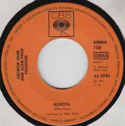 7inch Vinyl Single - Georgie Fame And Alan Price - Rosetta