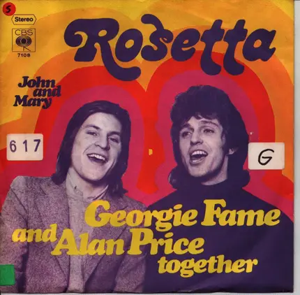 Georgie Fame And Alan Price - Rosetta