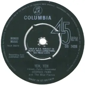 Georgie Fame & the Blue Flames - Yeh, Yeh