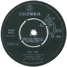 Georgie Fame & the Blue Flames - Yeh, Yeh