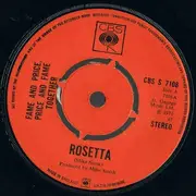 7'' - Georgie Fame & Alan Price - Rosetta / John and Mary