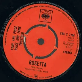 Georgie Fame - Rosetta