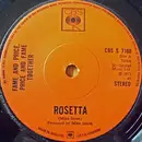 7inch Vinyl Single - Georgie Fame & Alan Price - Rosetta