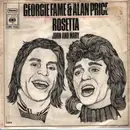 7inch Vinyl Single - Georgie Fame & Alan Price - Rosetta / John and Mary