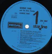 LP - Georgie Fame - Georgie Fame & The Blue Flames