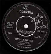 7inch Vinyl Single - Georgie Fame - Sitting In The Park - Pushout Centre. Label Sleeve