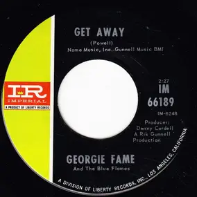 Georgie Fame & the Blue Flames - Get Away / El Bandido