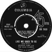 Georgie Fame & the Blue Flames - Like We Used To Be