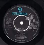 7inch Vinyl Single - Georgie Fame & The Blue Flames - Fats For Fame - Original UK EP