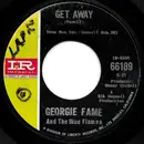 7inch Vinyl Single - Georgie Fame & The Blue Flames - Get Away / El Bandido