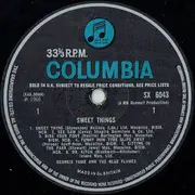 LP - Georgie Fame & The Blue Flames - Sweet Things - UK ORIGINAL 1966