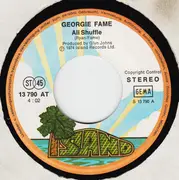 7inch Vinyl Single - Georgie Fame - Ali Shuffle / Round Two