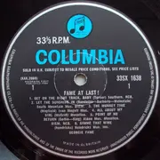 LP - Georgie Fame - Fame At Last - UK ORIGINAL 1964