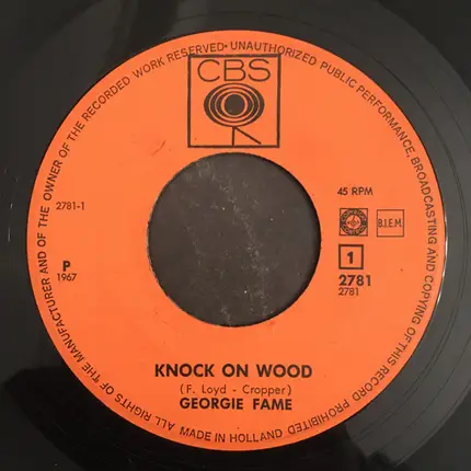 Georgie Fame - Knock On Wood