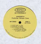 LP - Georgie Fame - Shorty  Featuring Georgie Fame