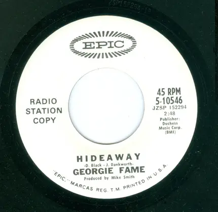 Georgie Fame - Peaceful