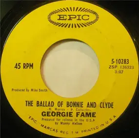 Georgie Fame - The Ballad of Bonnie & Clyde