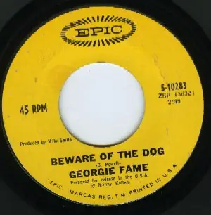 Georgie Fame - The Ballad of Bonnie & Clyde