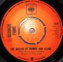 7inch Vinyl Single - Georgie Fame - The Ballad Of Bonnie And Clyde - label typeface/layout variation
