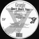 12inch Vinyl Single - Georgie Porgie - Don't Want You