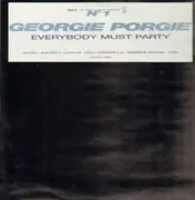 12'' - Georgie Porgie - Everybody Must Party (No 1)