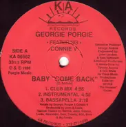 Georgie Porgie, Connie V. - Baby 'Come Back'