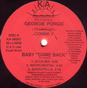Georgie Porgie - Baby 'Come Back'