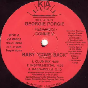 Georgie Porgie - Baby 'Come Back'