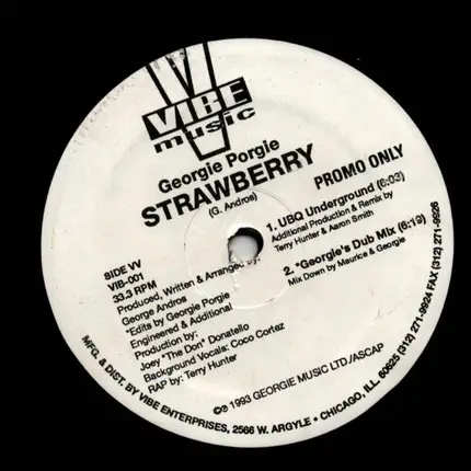 Georgie Porgie - Strawberry