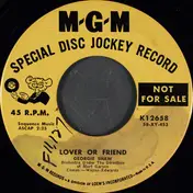 Georgie Shaw - Lover Or Friend