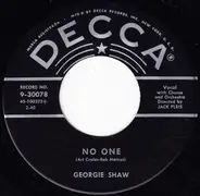 Georgie Shaw - No One / A Faded Summer Love