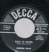 Georgie Shaw - Rags To Riches / Let Me Go, Devil