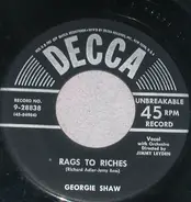 Georgie Shaw - Rags To Riches / Let Me Go, Devil