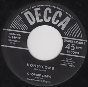 Georgie Shaw - Till We Two Are One / Honeycomb