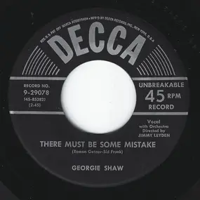 Georgie Shaw - There Must Be Some Mistake / A Fool In The Ways Of Love