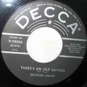 Georgie Shaw - There's An Old Saying