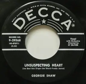 Georgie Shaw - Unsuspecting Heart / House Of Flowers