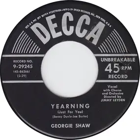 Georgie Shaw - Yearning