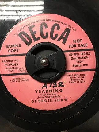 Georgie Shaw - Give Me The Right / Yearning