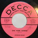 7inch Vinyl Single - Georgie Shaw - One More Sunshine - Promo