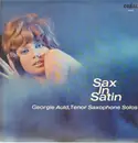 LP - Georgie Auld - Sax In Satin