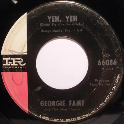 Georgie Fame & The Blue Flames - Yeh, Yeh