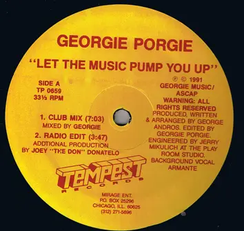 Georgie Porgie - Let The Music Pump You Up