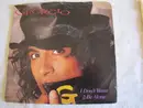 7inch Vinyl Single - Georgio - I Don't Want 2 Be Alone