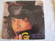 7inch Vinyl Single - Georgio - I Don't Want 2 Be Alone