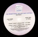 12'' - Georgio - I Don't Want 2 Be Alone
