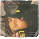 7inch Vinyl Single - Georgio - I Don't Want 2 Be Alone - Promo