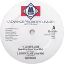12inch Vinyl Single - Georgio - Lover's Lane