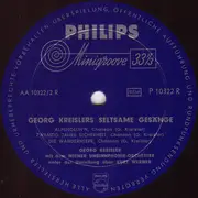 10'' - Georg Kreisler - Seltsame Gesänge Von Und Mit Georg Kreisler