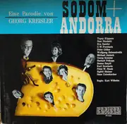 LP - Georg Kreisler - Sodom Und Andorra